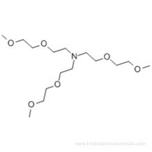 Ethanamine,2-(2-methoxyethoxy)-N,N-bis[2-(2-methoxyethoxy)ethyl]- CAS 70384-51-9